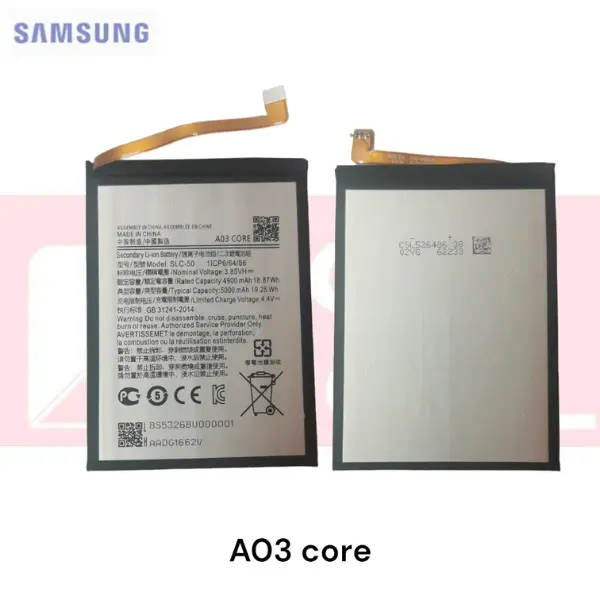 Diseño sin título - 2025-05-17T101239.467 Bateria Original Samsung A03 Core CLC-50 - Image 1