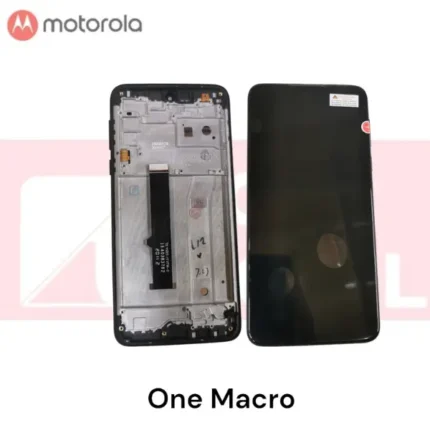 Pantalla con Marco One Macro / G8 Play