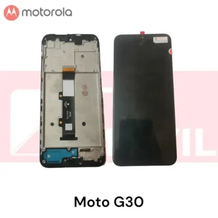 Pantalla con Marco Motorola G30