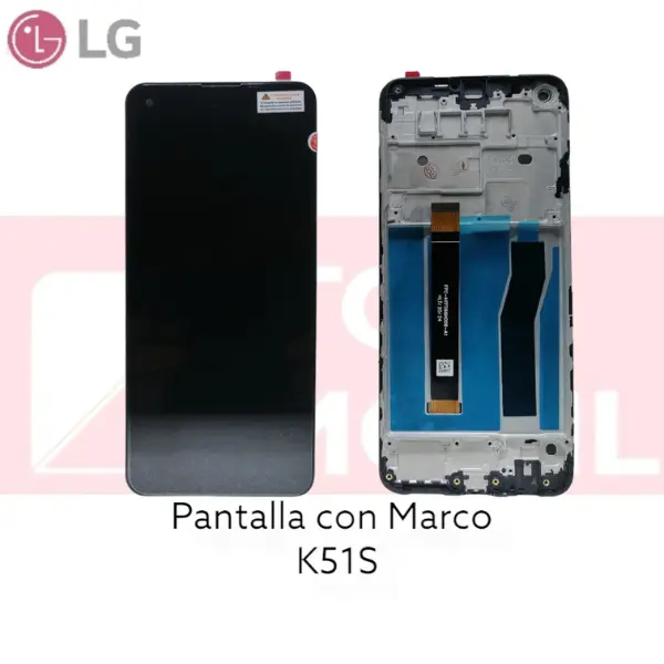 Diseño sin título - 2025-05-14T092502.834 Pantalla LG K51S con Marco - Image 1