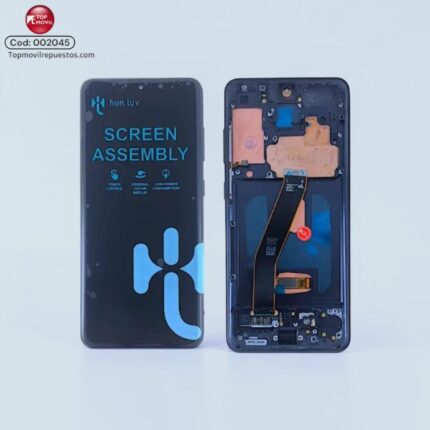 Pantalla Samsung S20 con Marco Servi Pack (Hun Luv)