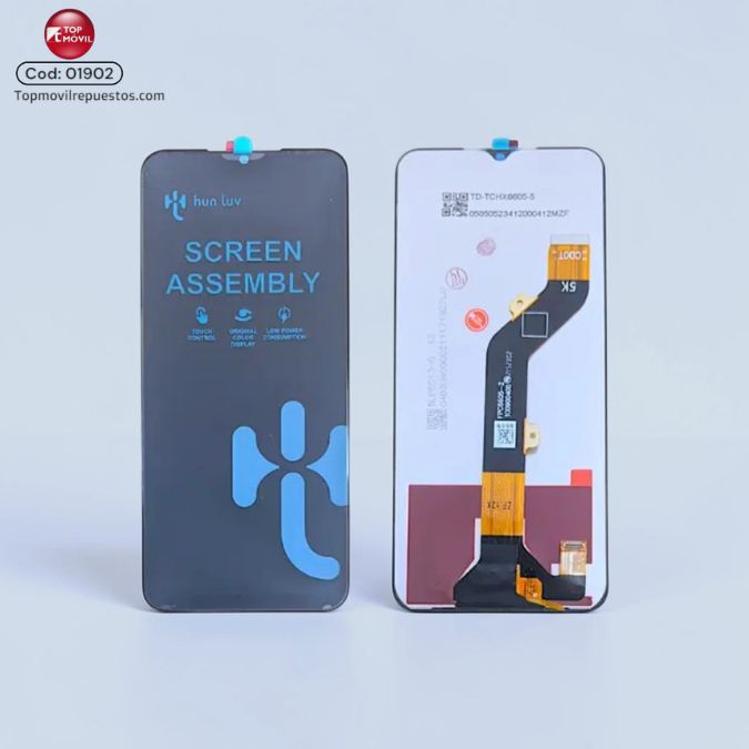 01902 Pantalla Tecno Spark 9T Original (Hun Luv) - Imagen 1