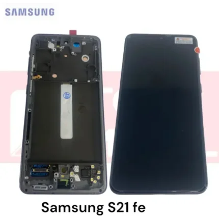 Pantalla Samsung S21 FE Con Marco