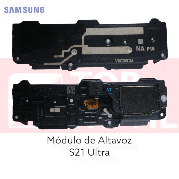 Modulo de Altavoz Samsung S21 Ultra - Image 1
