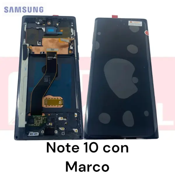 Diseño sin título - 2025-05-06T161628.112 Pantalla Marco Samsung Note 10 - Image 1