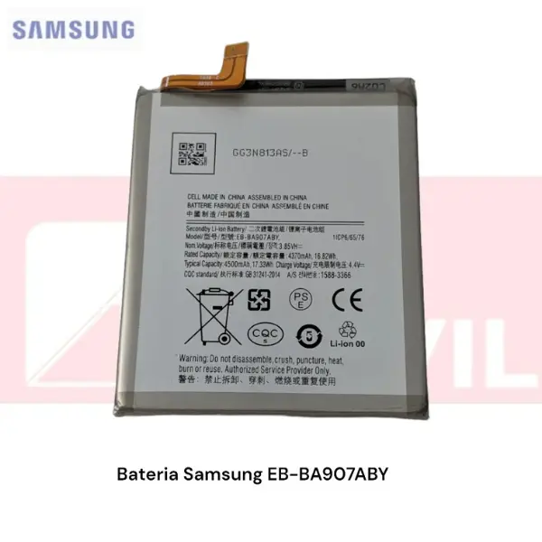 Diseño sin título - 2025-05-16T161607.638 Bateria Samsung S10 Lite / A71 5G EB-BA907ABY - Image 1