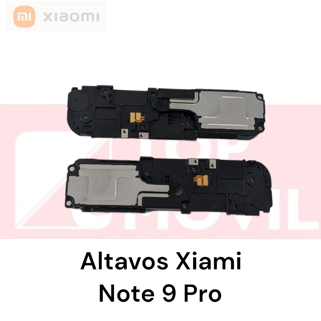 PhotoRoom-20230419_162026 Altavoz Xiaomi Note 9 Pro - Image 1