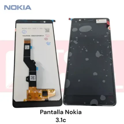 Pantalla Nokia 3.1c