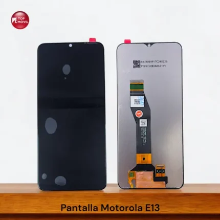 Pantalla Motorola E13