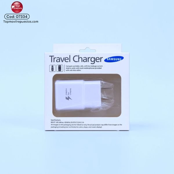 07334 Cubo de Cargador Samsung USB - 5V - Image 1