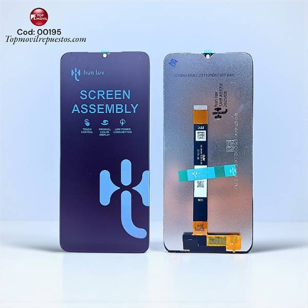 00195 Pantalla Samsung A03S / A037U Original (Hun Luv) - Image 1