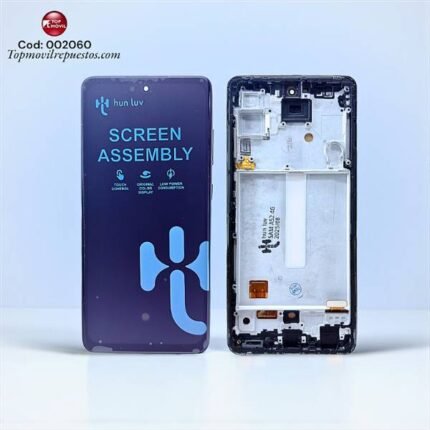 Pantalla Samsung A52 4G/5G OLED con Marco (Hun Luv)