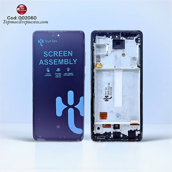002060 Pantalla Samsung A52 4G/5G OLED con Marco (Hun Luv) - Image 1