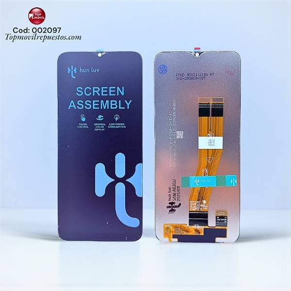 002097 Pantalla Samsung A03 / A035U Original (Hun Luv) - Image 1