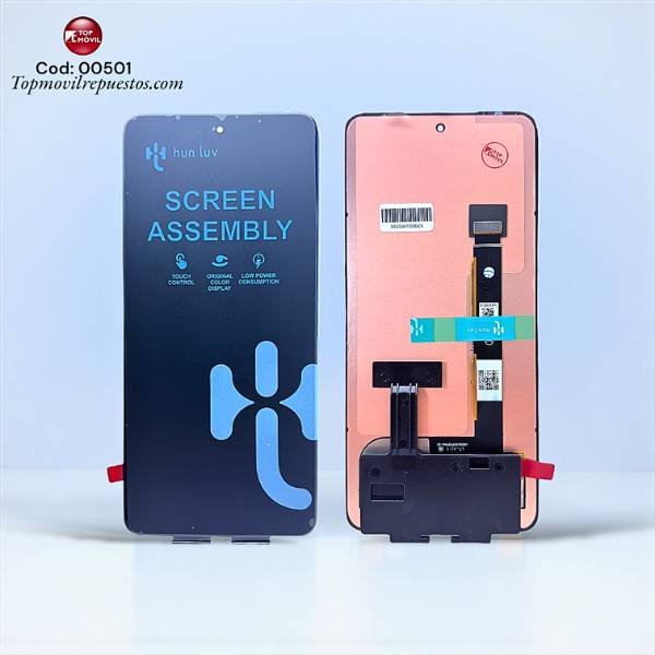 00501 Pantalla Motorola G72 / XT2255 Original (Hun Luv) - Image 1