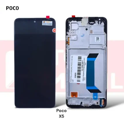 Pantalla Xiaomi Poco X5 5G con Marco