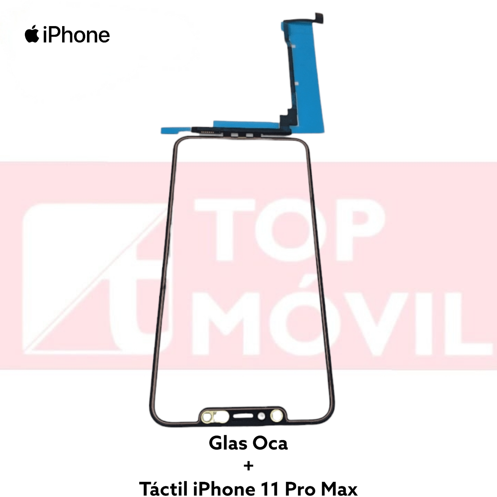 PhotoRoom-20230921_174729 Glass Oca + Tactil IPhone 11 Pro Max - Image 1