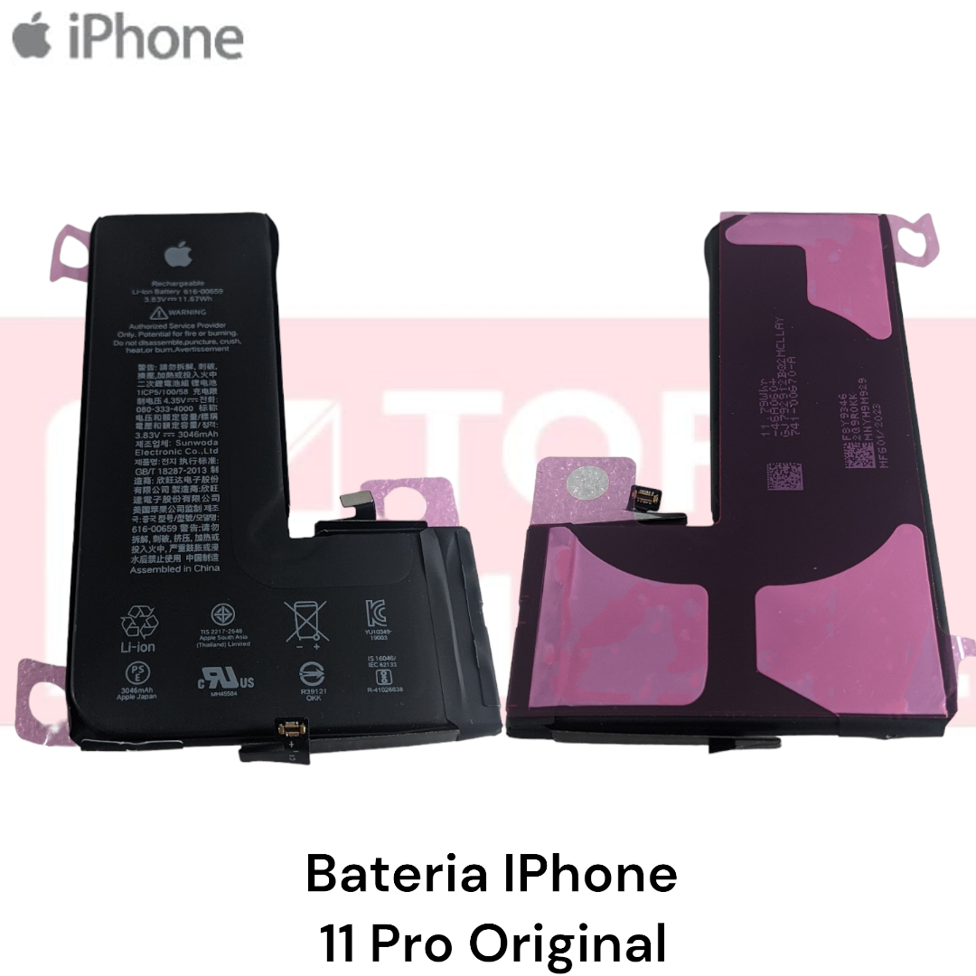 Batería iPhone 11 PRO. Comprar el repuesto original