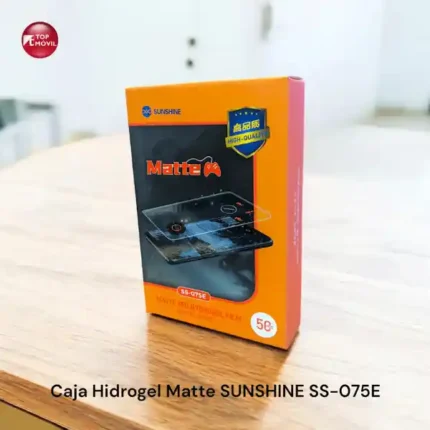 Caja Lamina Hidrogel Matte SUNSHINE (SS-075E) 50  Piezas