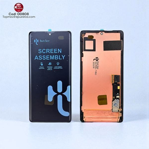 00808 Pantalla Google Pixel 7 Pro Original (Hun Luv) - Image 1