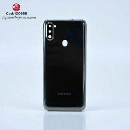 Tapadera Samsung A11 Americana con Lente