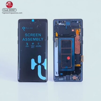 Pantalla Samsung Note 9 con Marco Original (Hun Luv)