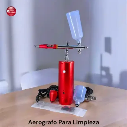 Aerógrafo para Limpieza a Presión