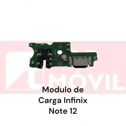 Modulo de carga Infinix Note 12