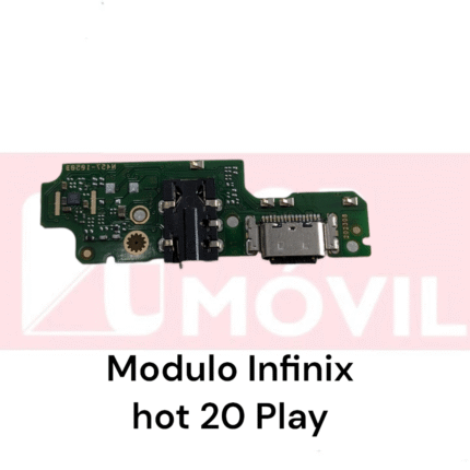 Modulo de carga Infinix hot 20 / hot 20 play
