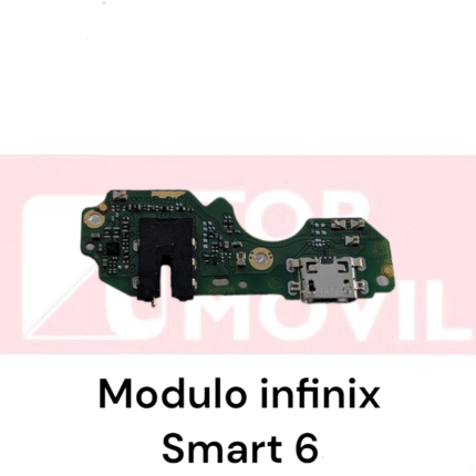 Modulo de carga Infinix Smart 6