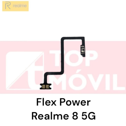 Flex Encendido Realme 8 5G