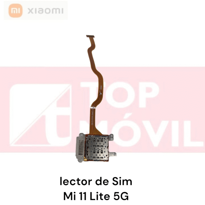 Lector de Sim Xiaomi Mi 11 Lite 5G - Image 1