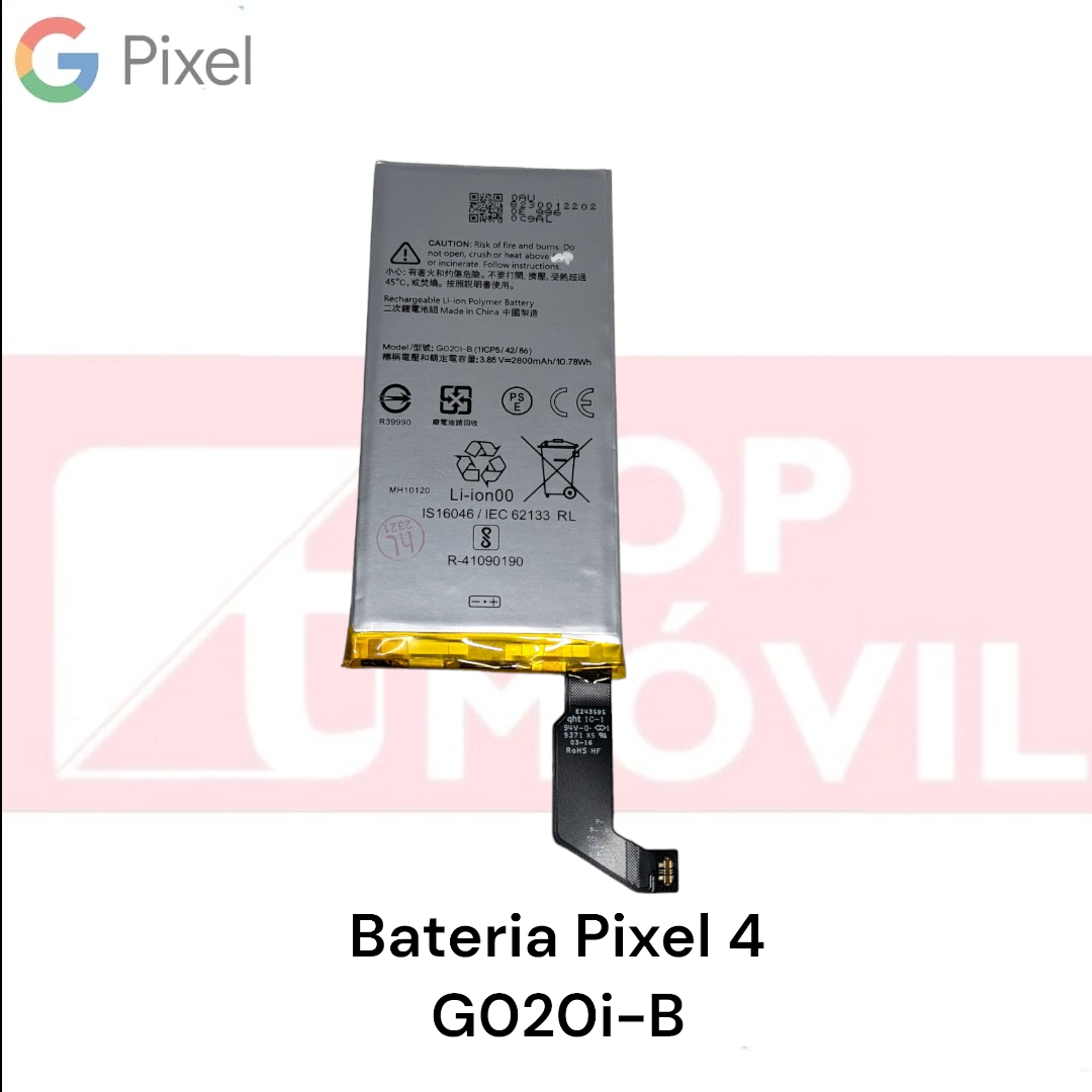 PhotoRoom-20240127_165659 Bateria Google Pixel 4 - Image 1