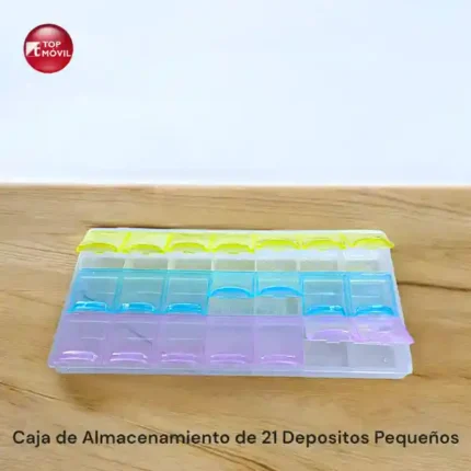 Organizador Plástico Para Almacenamiento Portátil