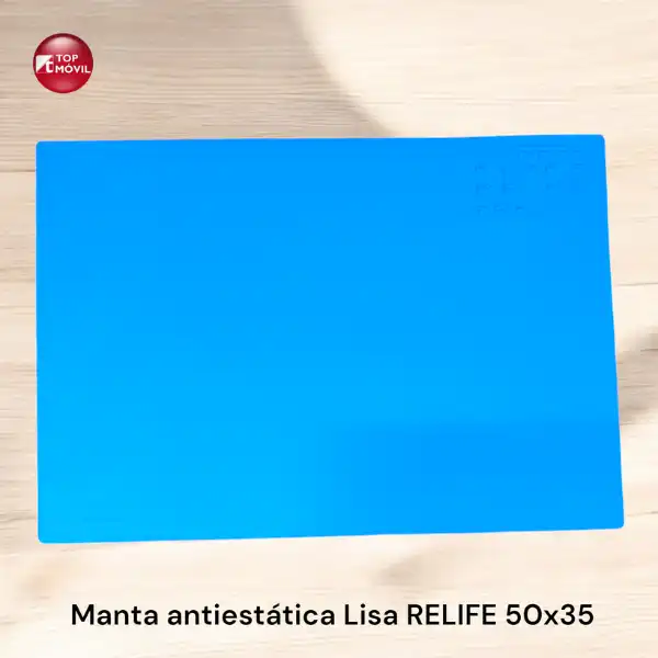 Diseño sin título - 2025-02-20T140128.936 Manta Térmica Antiestática Profesional RELIFE RL-004FA- 50×35 cm - Image 1