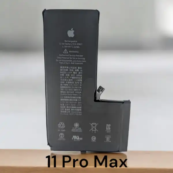 Diseño sin título - 2025-03-20T130433.217 Batería IPhone 11 Pro Max Programada Original Logo - Image 1