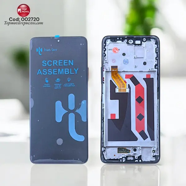 Diseño sin título - 2025-03-25T150347.164 Pantalla Huawei Honor X9 con Marco (Hun Luv) - Image 1