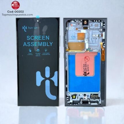 Pantalla Samsung S24 Ultra con Marco Original (Hun Luv)