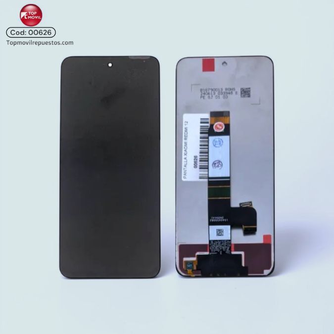 00626 Pantalla Xiaomi Redmi 12 4G / 5G (Hun Luv) - Imagen 1