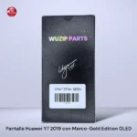 LCD Huawei Y7 2019 +Marco Gold Edition