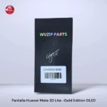 LCD Huawei Mate 20 Lite Gold Edition Wuzip