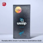 LCD Infinix Smart 7 + Marco Gold Edition Wuzip - Image 2