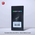 LCD Infinix Hot 40 Pro Silver Edition Wuzip