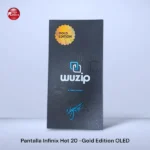 LCD Infinix Hot 20 Gold Edition Wuzip - Image 2