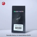 LCD Nokia 1.4 Gold Edition Wuzip