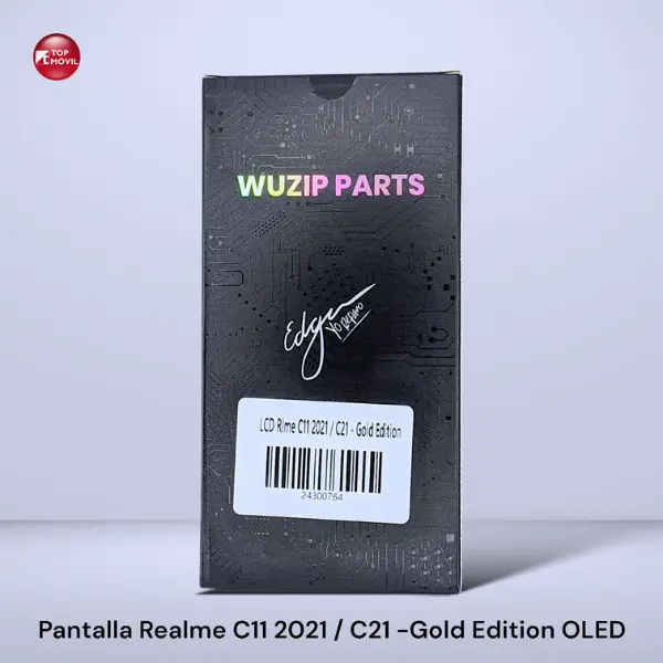 Diseño sin título - 2025-03-27T111246.205 LCD Realme C11 2021 / C21 Gold Edition Wuzip - Image 1