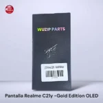LCD Realme C21Y Gold Edition Wuzip