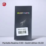 LCD Realme C30 Gold Edition Wuzip