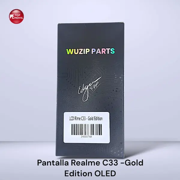 Diseño sin título - 2025-03-27T125952.905 LCD Realme C33 Gold Edition Wuzip - Image 1