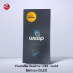 LCD Realme C33 Gold Edition Wuzip - Image 2